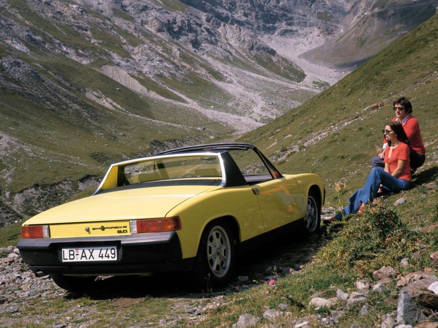  Porsche 914/6 1969 года  (фото 3 из 11)